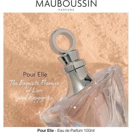 Mauboussin for her - Floral Women's Woman Eau de Parfum and Fruity Scents 100ml