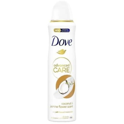 Dove Advanced Care Coconut & Jasmine Flower Antiperspirant Déodorant (Déo) Mixte 150ml