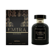 Emira Perfume Femme - Eau de Parfum 100ml Romantic Floral Fragrance With Rose Amber Patchouli Musk