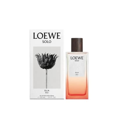 LOEWE SOLO ELLA ELIXIR - WATER of perfume 3.4 FL OZ