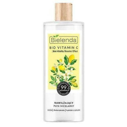 Bielenda organic vitamin c nawilzajacy i oczyszczajacy płyn micelarny 500ml