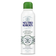 Neutro Roberts Dolomiti Deodorant Spray without Aluminum Salts with Essential Magnolia Oil and White Musk with Pure Glycerin Oil for Women and Men 200ml 48h White Musk Maison des fragrances