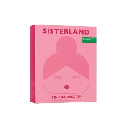 Benetton Est Benetton Sisterlan Pink 80 B Eau de Toilette (EDT) Mixte 75ml