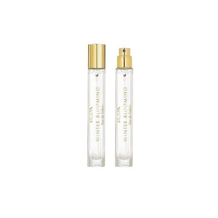 PUPA Milano Winter Blooming Modern Floral-Amber Fragrance Eau de toilette  Spray-Mini 0.51 Oz , 1oz≈30ml Maison des fragrances