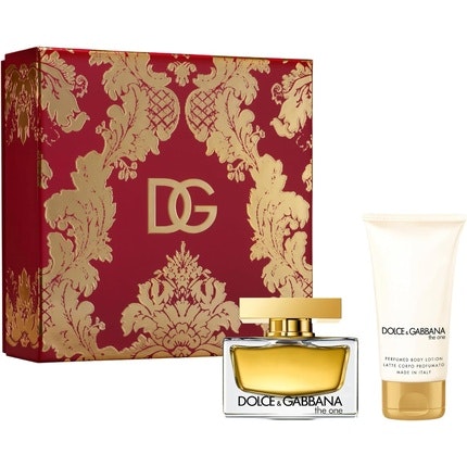 Dolce & Gabbana The One Eau De Parfum 75 Ml Body Lotion 50 Ml