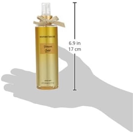 Women'secret Forever Gold Body Brume Parfumée Femme