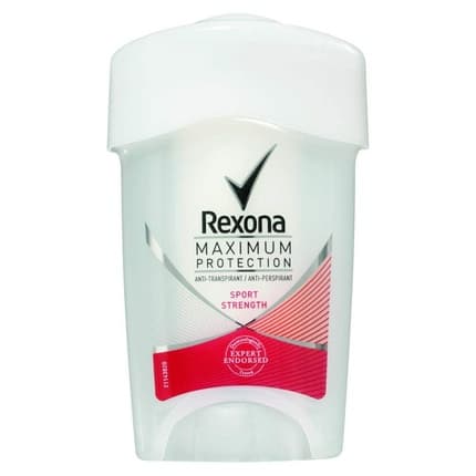 Rexona Maxpro Sport Strength Solid Déodorant Homme 45 ml