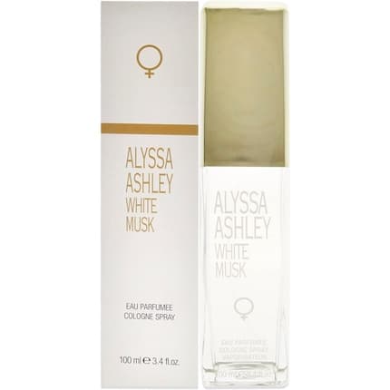 Alyssa Ashley White Musk Edc Spray 100ml