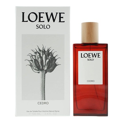Loewe Men's Solo Cedro - Eau de Toilette Spray 100ml