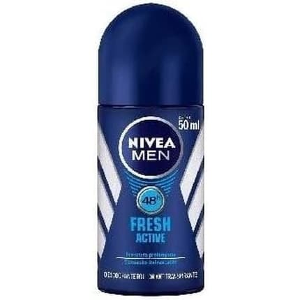Nivea Fresh Active Deodorant Antiperspirant Roll-On Déodorant (Déo) Homme 50ml