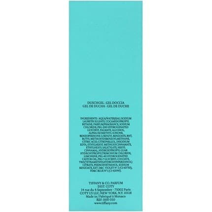 Tiffany DG 200ml Unisexe