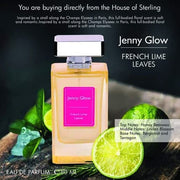Jenny Glow French Lime Leaves - Eau de Parfum 80ml Unisex