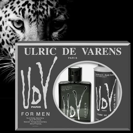 Ulric De Varens Set Eau de Toilette (EDT) Homme 100ml