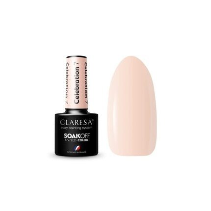 7 Celebration UV Nail Polish 5ml Claresa - Maison des fragrances