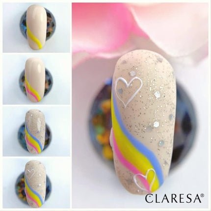 7 Celebration UV Nail Polish 5ml Claresa - Maison des fragrances