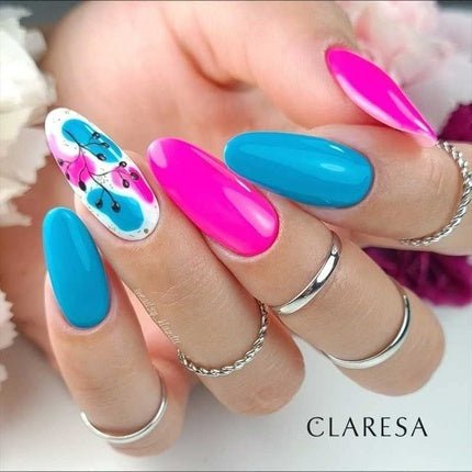 7 Fluo UV Nail Polish 5ml Clear - Maison des fragrances