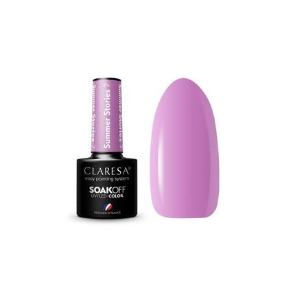 7 Summer Stories UV Nail Polish 5ml Claresa - Maison des fragrances