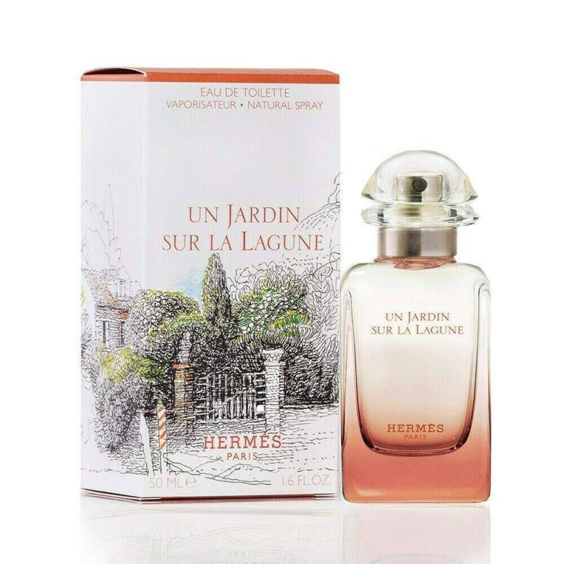 Hermès a garden on the Cologne Water Woman 50ml lagoon