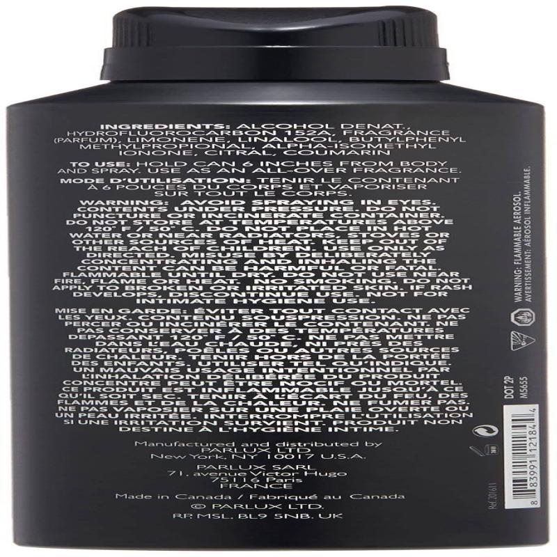 Kenneth Cole RSVP Body Spray for Men 6.0 Oz