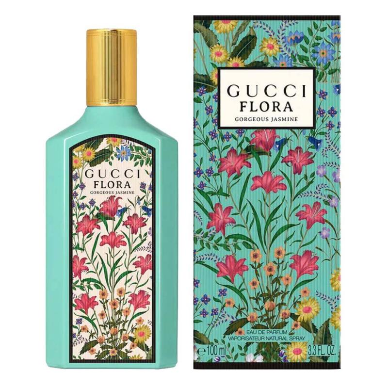 Gucci Flora Gorgeous Jasmine Eau de Parfum Femme 100 ml