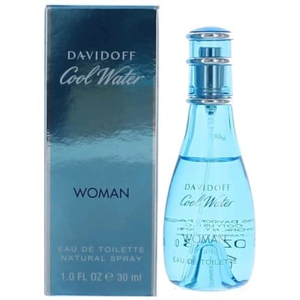 Davidoff Cool Water Zino Eau de Toilette 1oz for Women