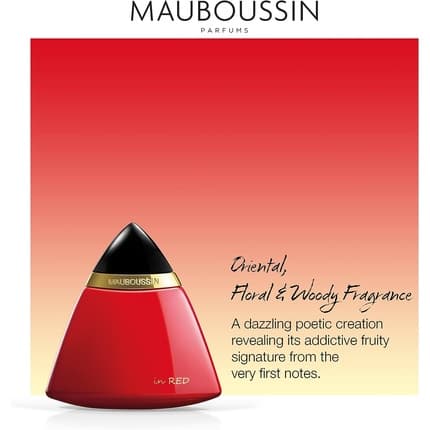 Mauboussin Mauboussin In Red Eau de Parfum (EDP) Mixte