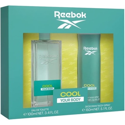 Cool Your Body 's Set + Deodorant Coffret (Coffret) Femme 100ml