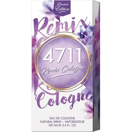 4711 Remix Lavender Edition Unisex Eau de Cologne (EDC) Mixte 150ml