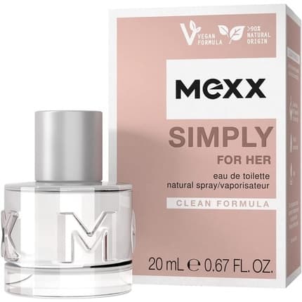 Mexx Simply Eau de Toilette Femme 20 ml