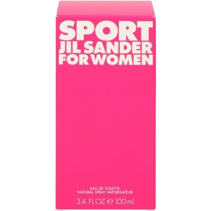 Jil Sander Sport Eau de Toilette (EDT) Femme 100ml
