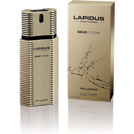 Ted Lapidus Gold Extreme Eau de Toilette (EDT) Homme