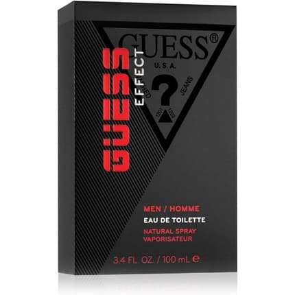 Guess Effect Eau de Toilette (EDT) Homme 100ml