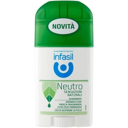 Infasil Deo Stick 50 Sensaz Naturali C12x39x8 Déodorant (Déo) Mixte