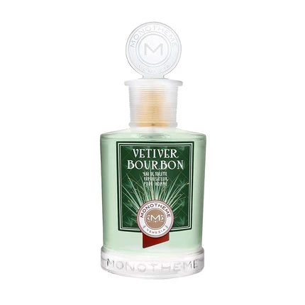 Monotheme Vétiver Bourbon Eau pour Homme Eau de Toilette 100ml