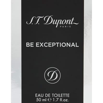 Dupont ST Be Exceptional Eau de Toilette 50ml Unisex