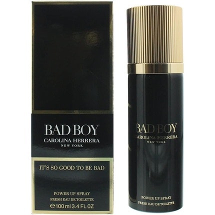 Carolina Herrera Bad Boy Power Up Spray Fresh Eau De Toilette 100ml