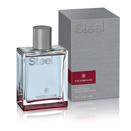 Swiss Army Steel Eau de Toilette (EDT) Mixte