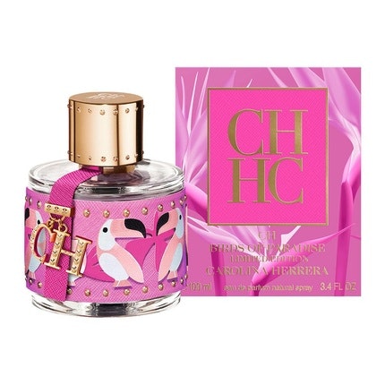 Carolina Herrera Ch Birds Of Paradise Eau De Parfum Spray 100ml Limited Edition