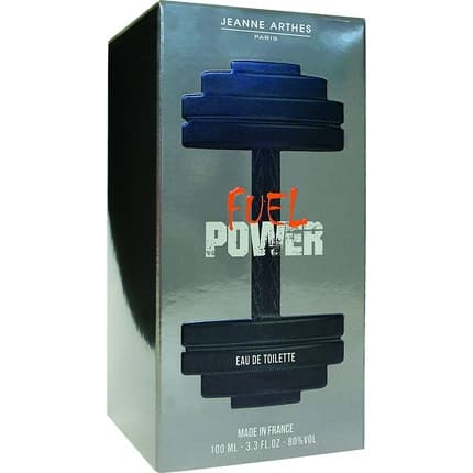 Jeanne Arthes Fuel Power Eau de Toilette 100ml for men