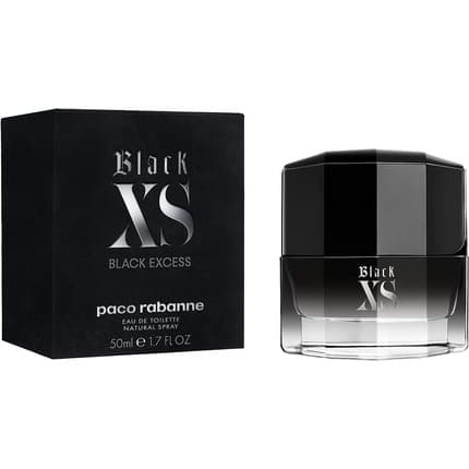 Paco Rabanne Xs Black Eau de Toilette Homme 50 ml