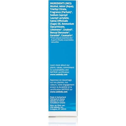 Weleda Sage 12h Deodrant Spray 100ml