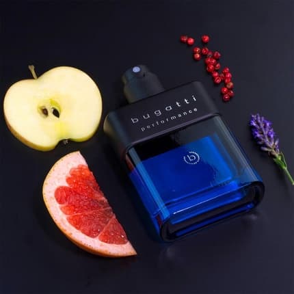 Bugatti Performance Deep Blue Eau de Toilette