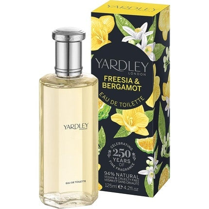 Yardley London Freesia and Bergamot Eau de Toilette 125ml Yardley London