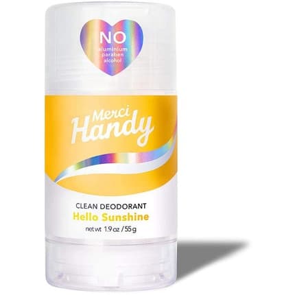 Merci Handy Deodorant and Vegan Gluten Free Cruelty Free Aluminium Free Sulfate Free Déodorant (Déo) Femme 56ml
