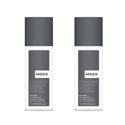 Mexx Forever Class M Deodorant Natural Spray 75ml