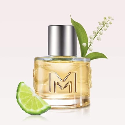 Mexx Woman Eau De Toilette Spray with lemon, pink, and jasmine 40ml