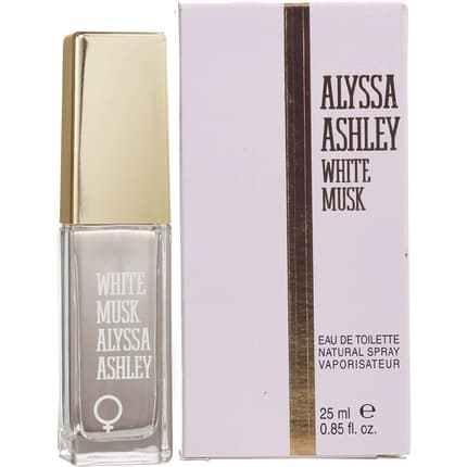 Alyssa Ashley Musk White Eau de Toilette 25 ml