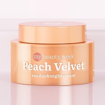7DAYS Collagen Face Cream with Panthenol and Shea Butter Moisturising Facial Skin Care Product 1 pc x 50ml Peach Velvet - Maison des fragrances