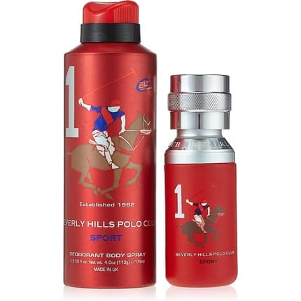 Beverly Hills Polo Club Sport 2 Piece : Coffret 50 ml