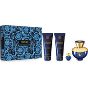 Versace Dylan Blue , Mini , Shower Gel , Body Lotion Eau de Parfum 100ml for women